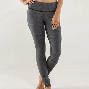 Lululemon Wunder Under Heather legging